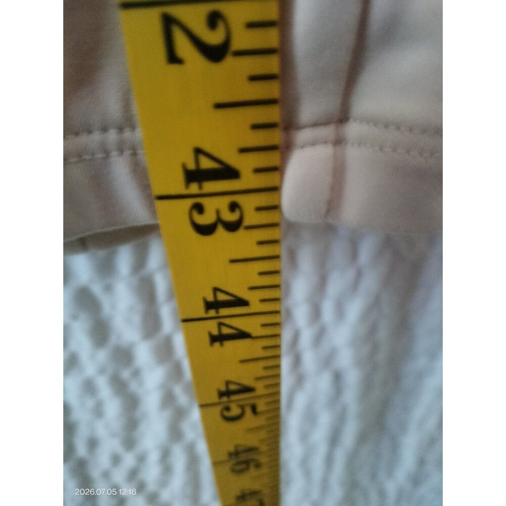 Forever 21 Bodycon Midi Tank Dress Size M Champagne Beige Scoop Round Neck 450 - Picture 6 of 8